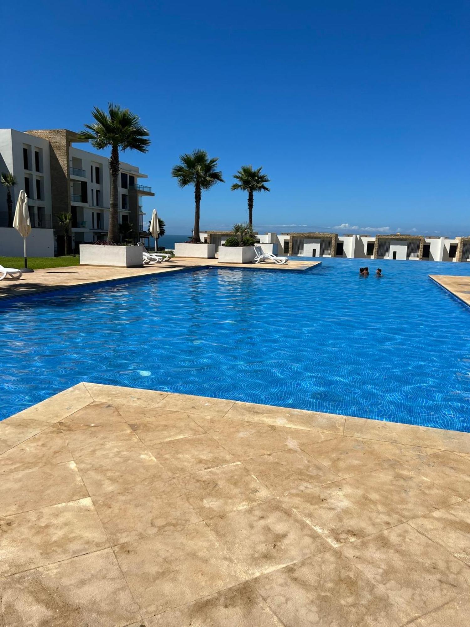 Sidi Bouqnadel 2 Bedroom Apartment With Sea View And Private Pool מראה חיצוני תמונה