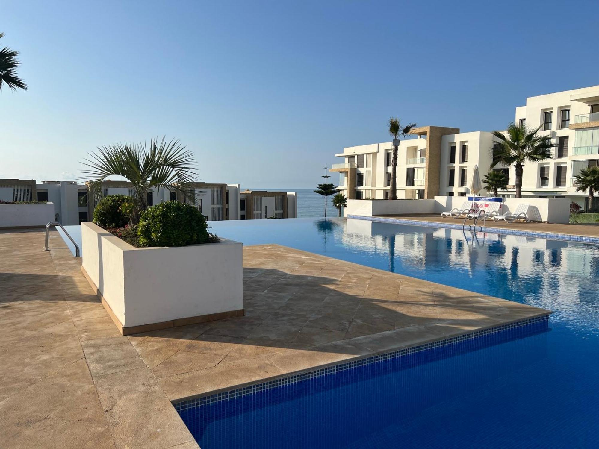 Sidi Bouqnadel 2 Bedroom Apartment With Sea View And Private Pool מראה חיצוני תמונה