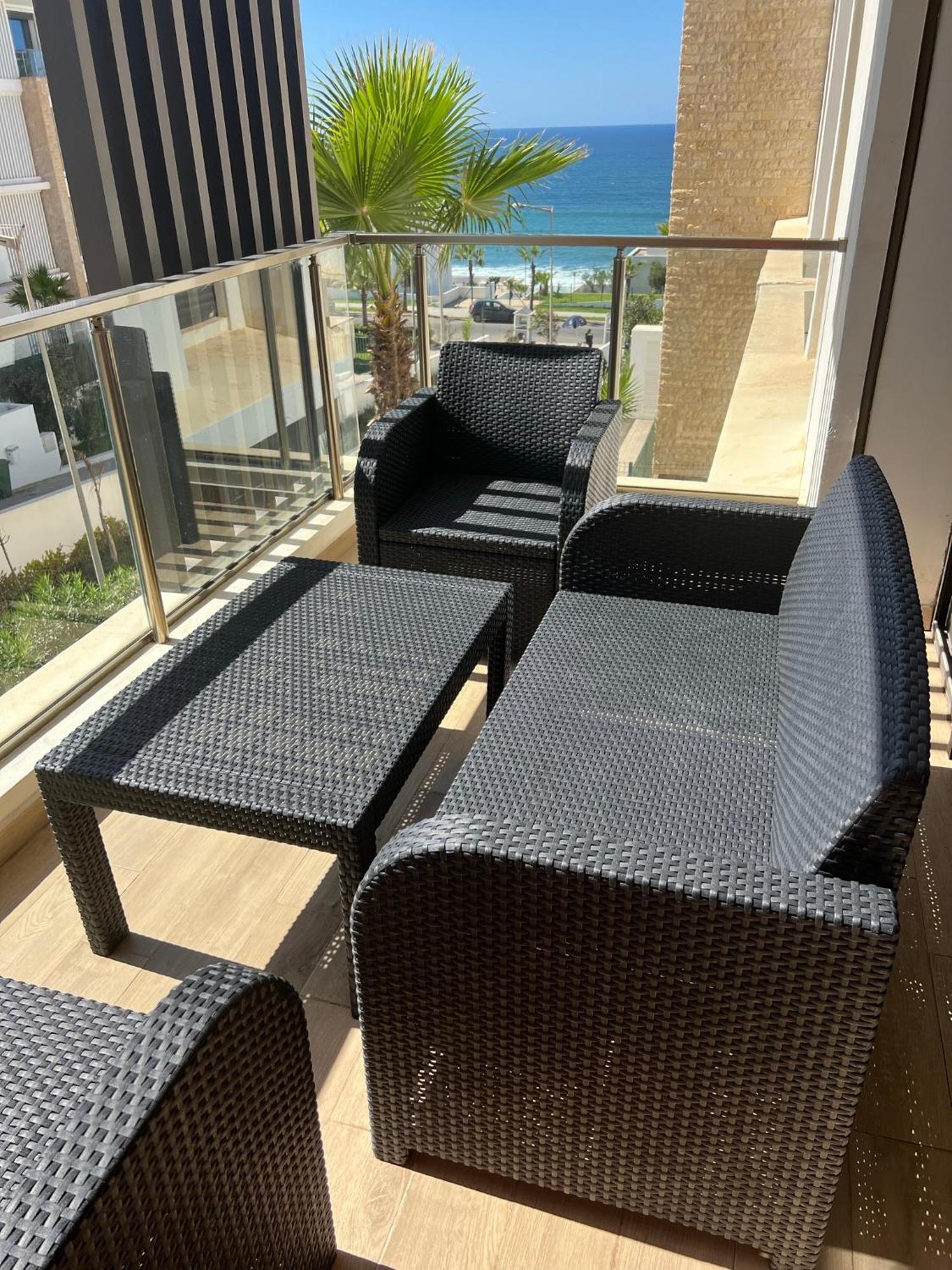 Sidi Bouqnadel 2 Bedroom Apartment With Sea View And Private Pool מראה חיצוני תמונה